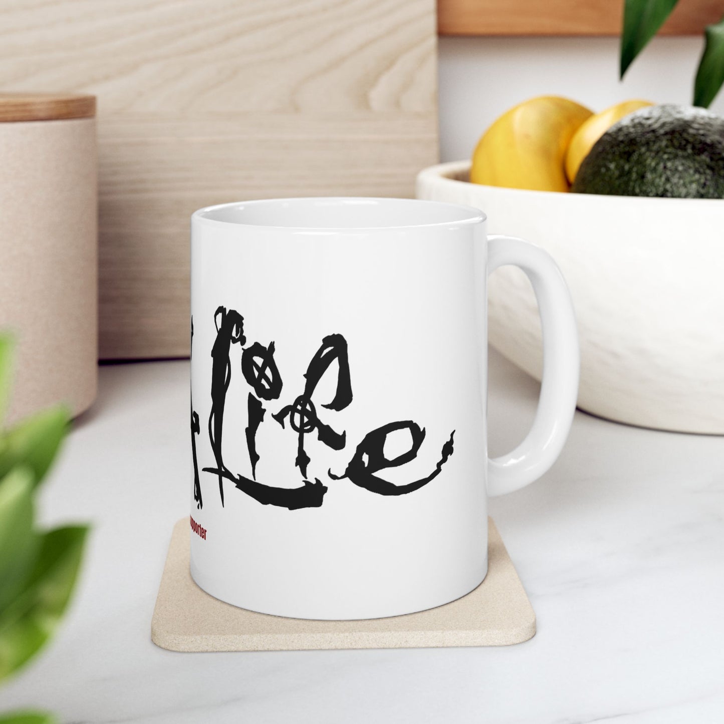 Mug: MAGA Life Common Sense Supporter 11oz/15oz Ceramic Mug