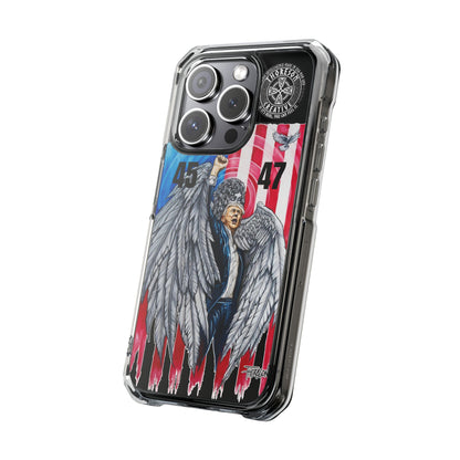 'Divine Providence 45-47' iPhone Magnetic Clear Impact Cases