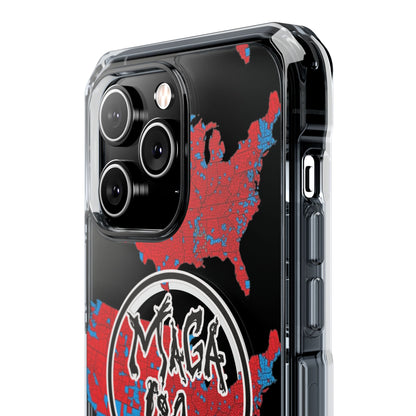 iPhone Case - MAGA Life Clear Impact Magnetic Case