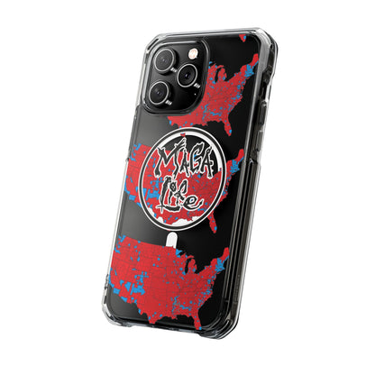 iPhone Case - MAGA Life Clear Impact Magnetic Case