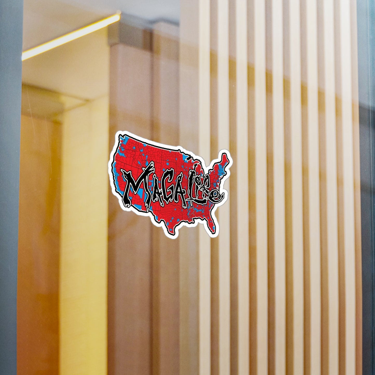Vinyl Decals- MAGA Life
