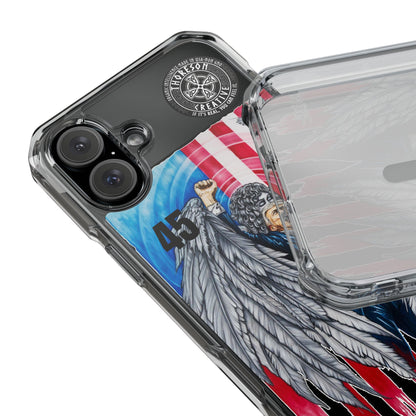 'Divine Providence 45-47' iPhone Magnetic Clear Impact Cases