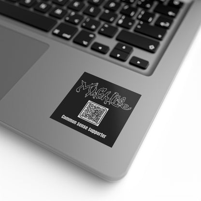 Sticker Rolls - MAGA Life Common Sense Supporter Label