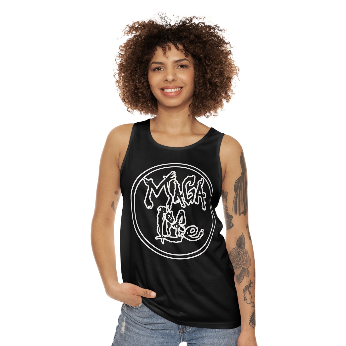 Maga Life Tank Top