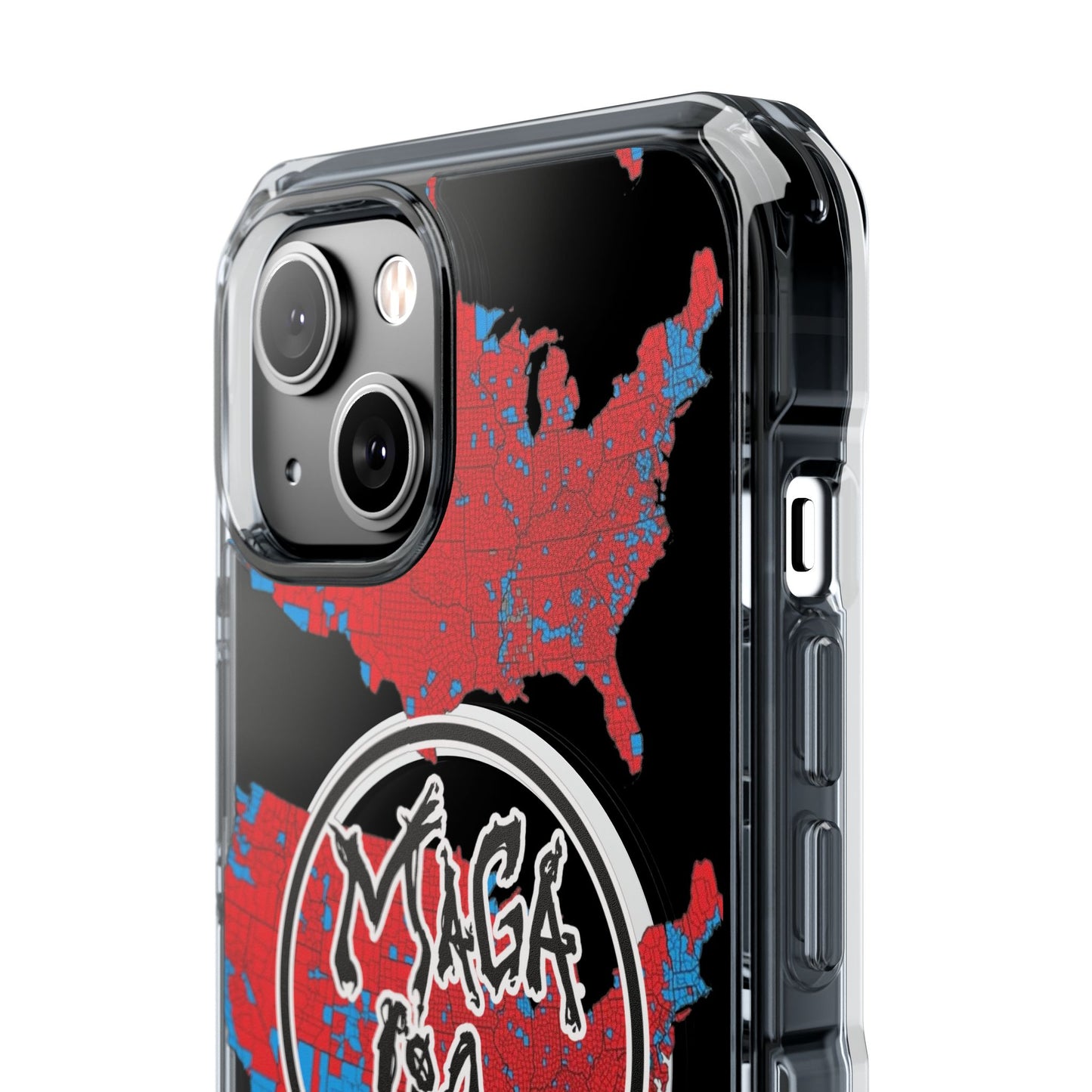iPhone Case - MAGA Life Clear Impact Magnetic Case