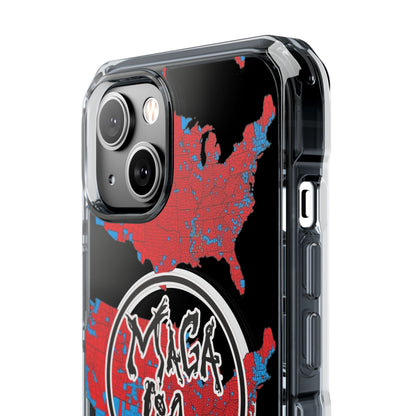 iPhone Case - MAGA Life Clear Impact Magnetic Case