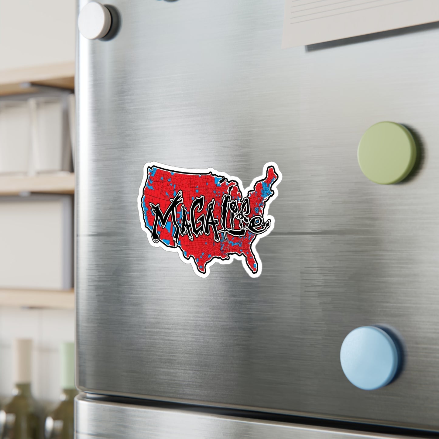 Vinyl Decals- MAGA Life