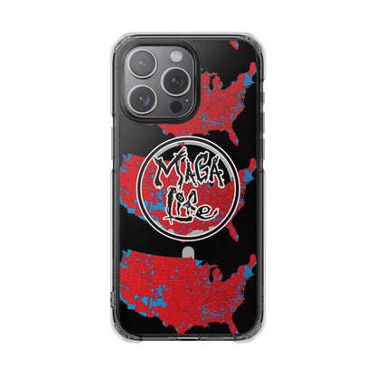 iPhone Case - MAGA Life Clear Impact Magnetic Case