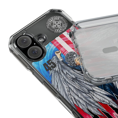 'Divine Providence 45-47' iPhone Magnetic Clear Impact Cases