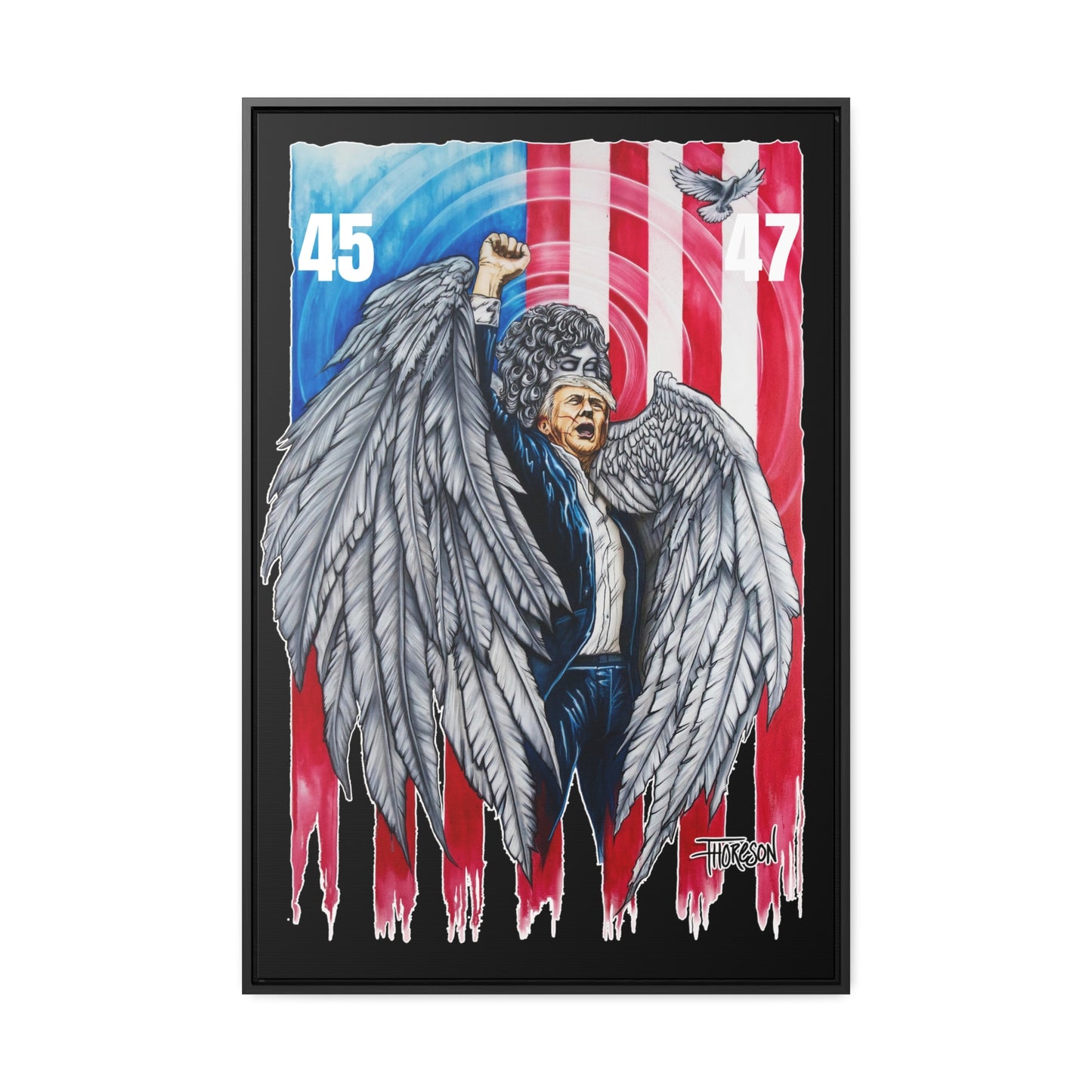 'Divine Providence' Dark MAGA Edition 45-47