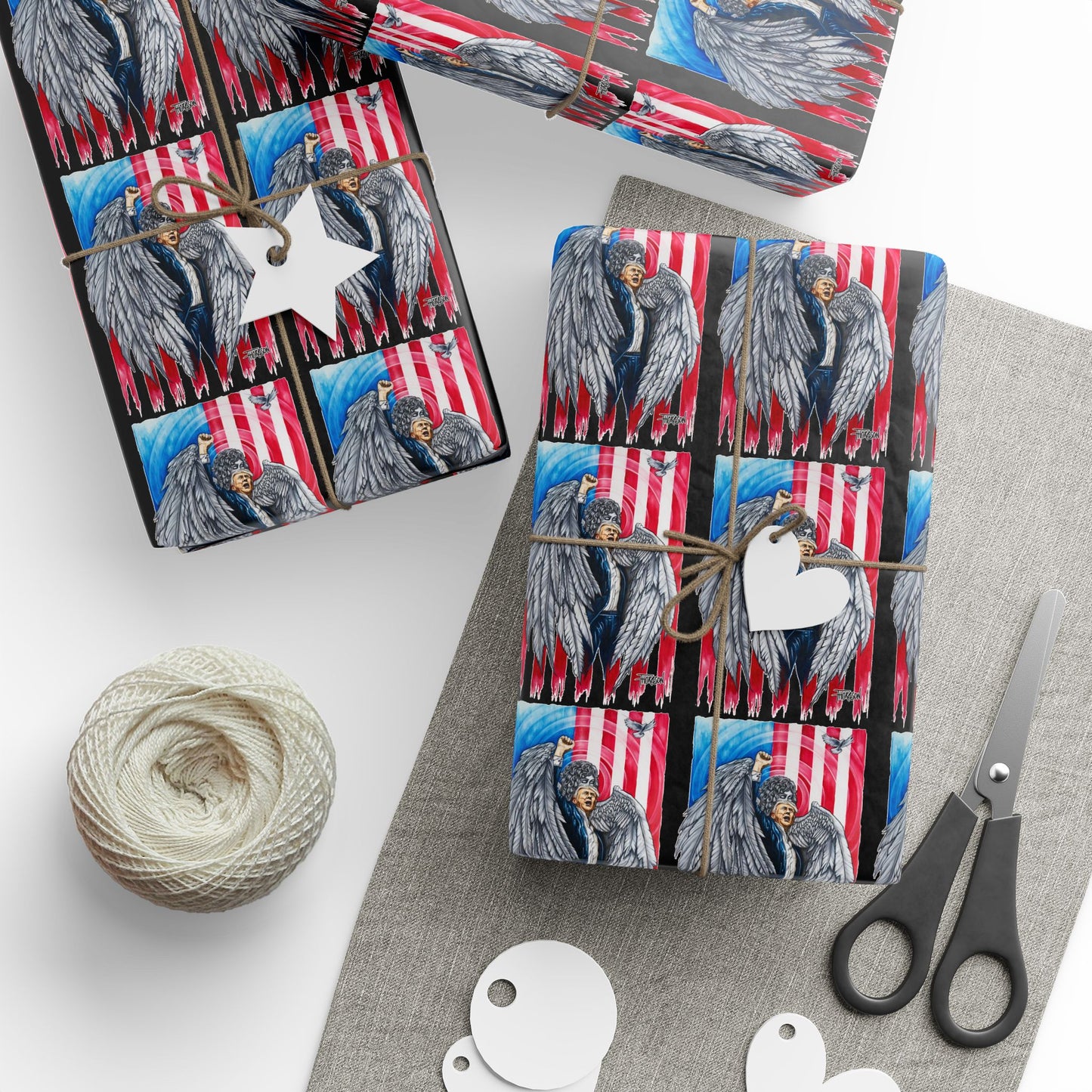 Divine Providence 'Dark Maga' Edition Wrapping Papers