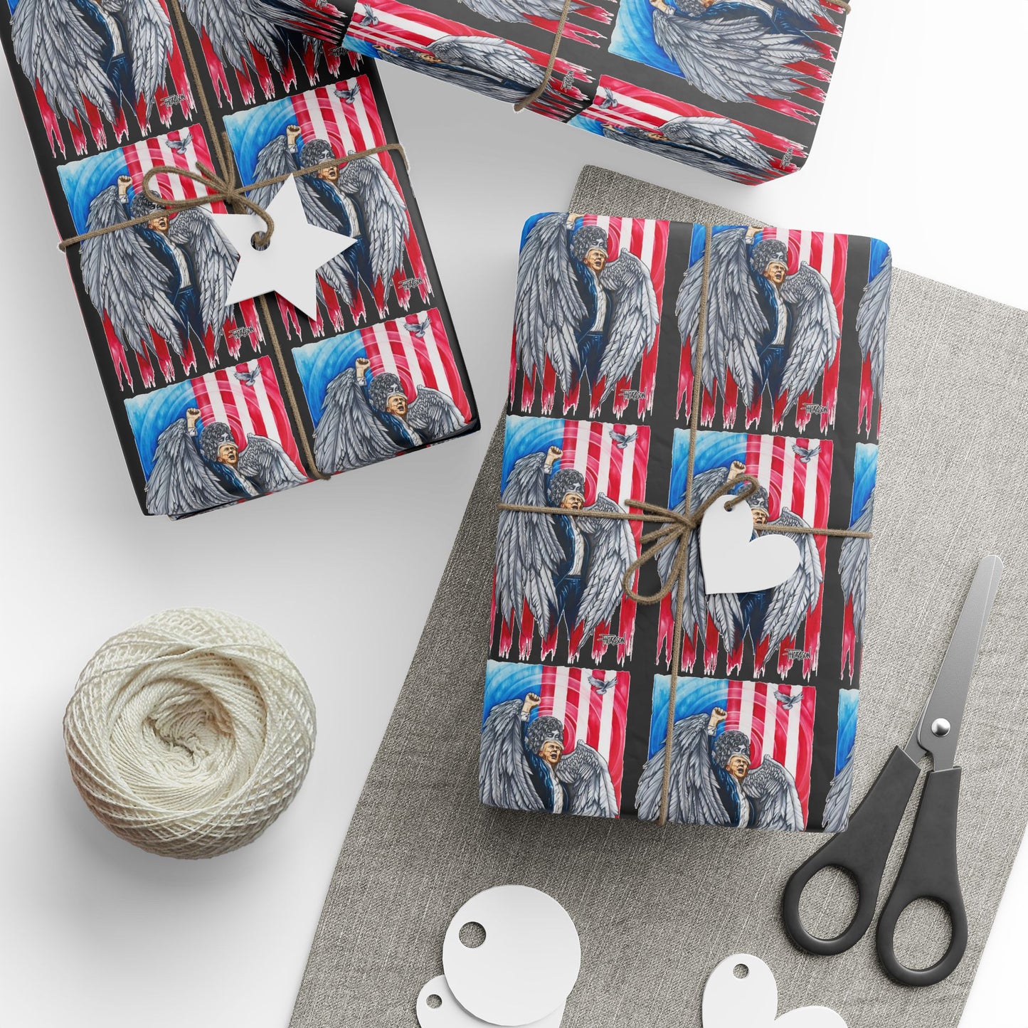 Divine Providence 'Dark Maga' Edition Wrapping Papers