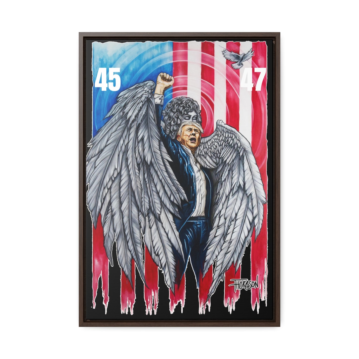 'Divine Providence' Dark MAGA Edition 45-47